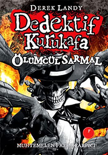 Dedektif Kurukafa Ölümcül Sarmal (Karton Kapak) kitap kapağı