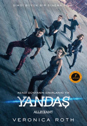 Yandaş (Film Özel Baskısı) kitap kapağı