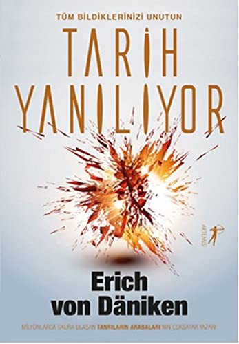 Tarih Yanılıyor kitap kapağı