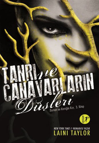 Tanrı ve Canavarların Düşleri kitap kapağı