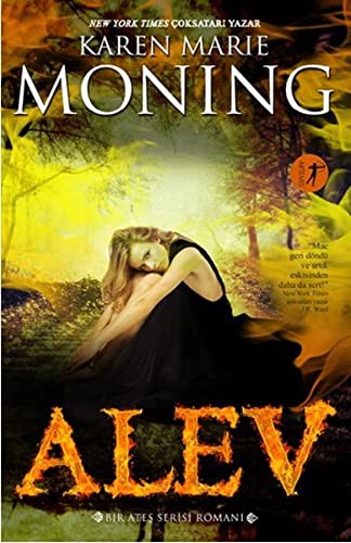 Alev / Ateş Serisi kitap kapağı