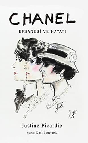 Coco Chanel Efsanesi ve Hayatı kitap kapağı