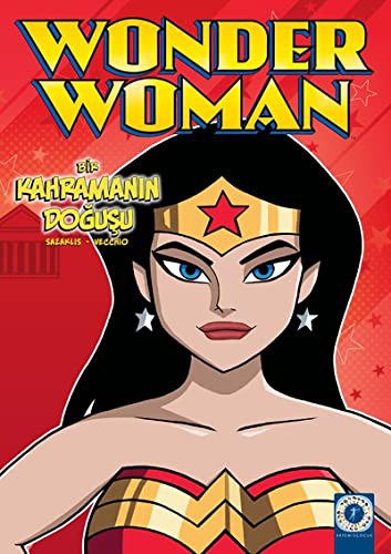 Wonder Woman - Bir Kahramanın Doğuşu kitap kapağı