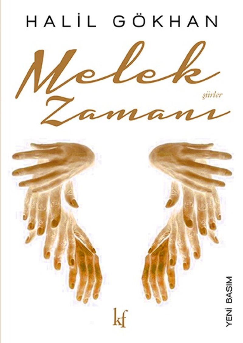 Melek Zamanı kitap kapağı