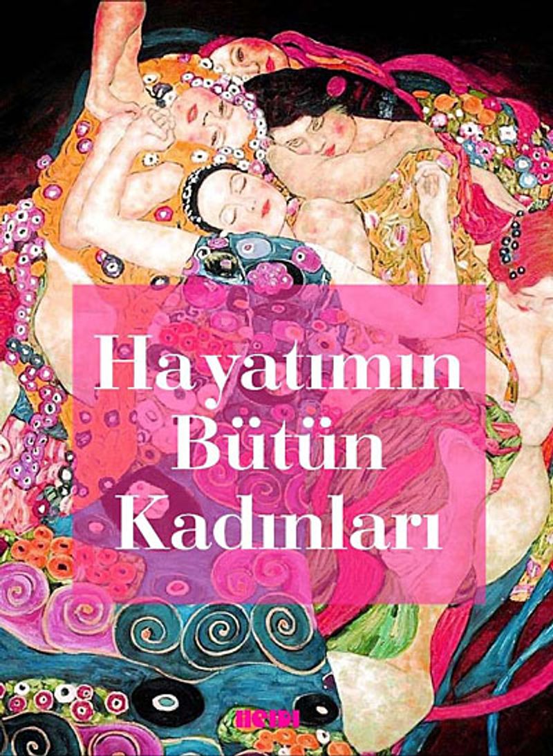 Hayatımın Bütün Kadınları kitap kapağı