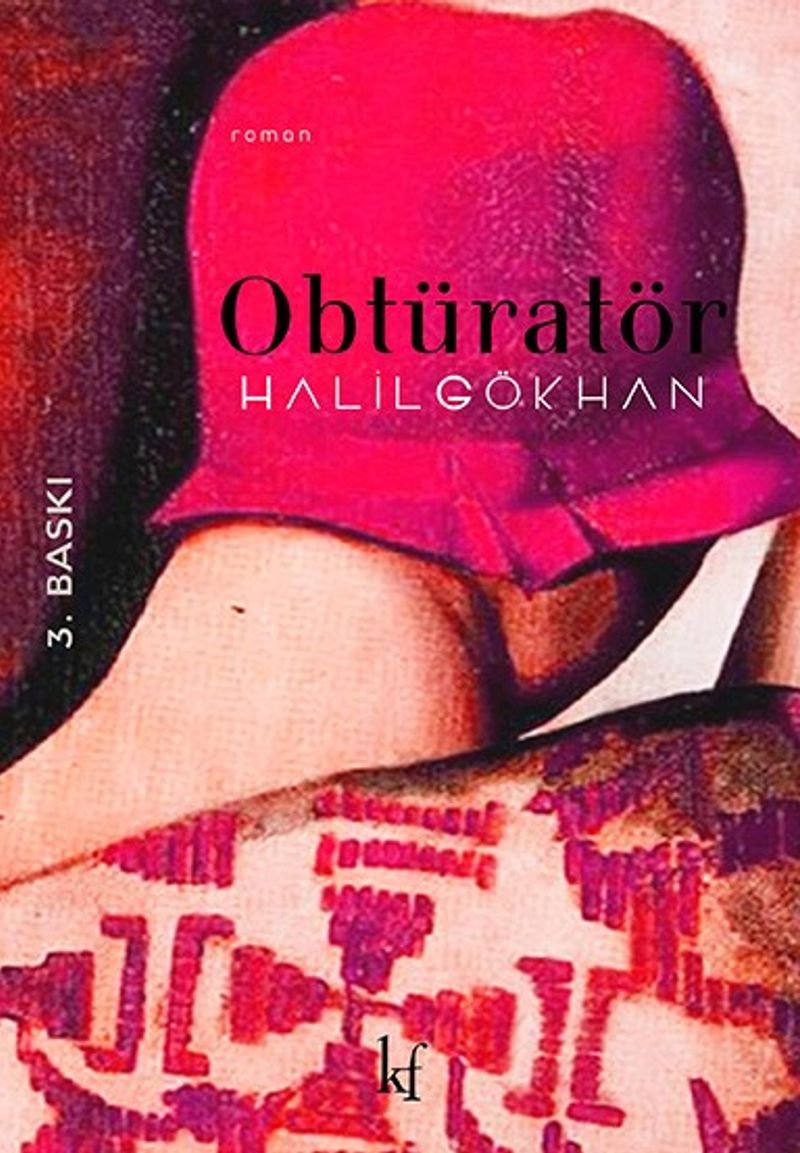 Obtüratör kitap kapağı