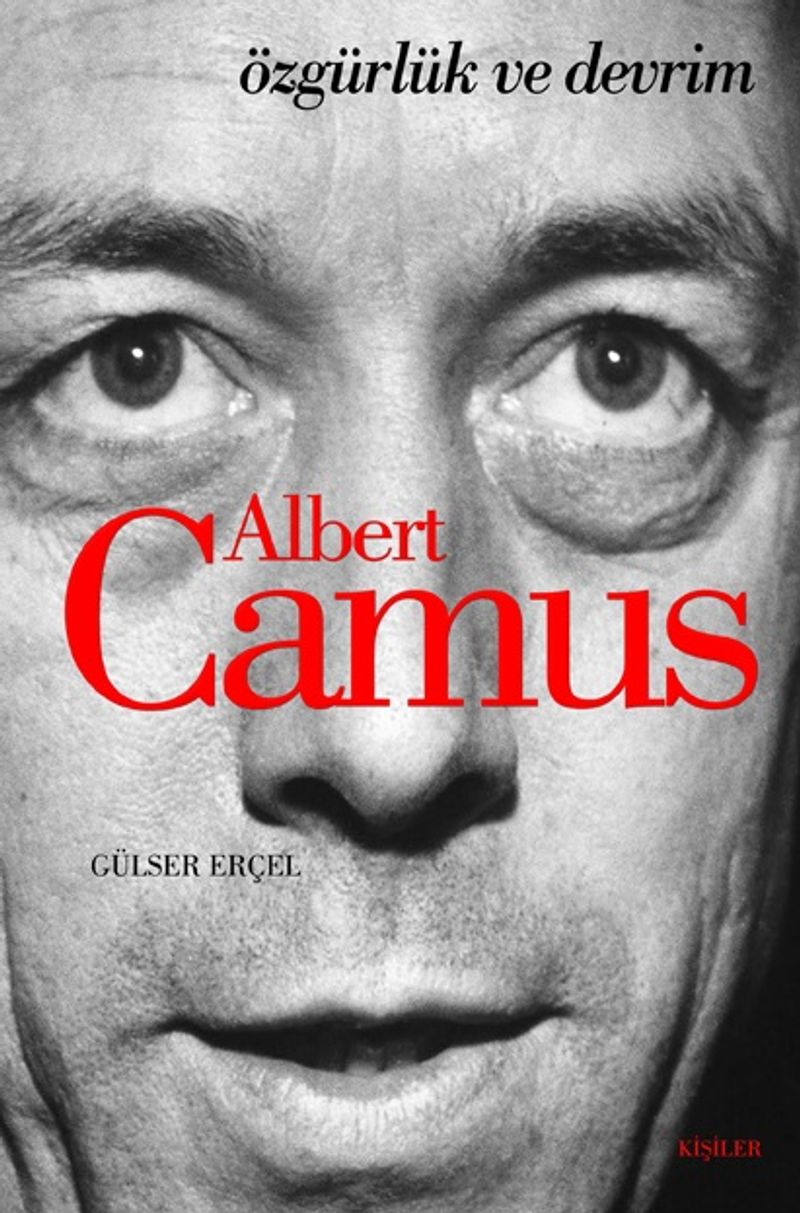 Albert Camus Özgürlük ve Devrim kitap kapağı