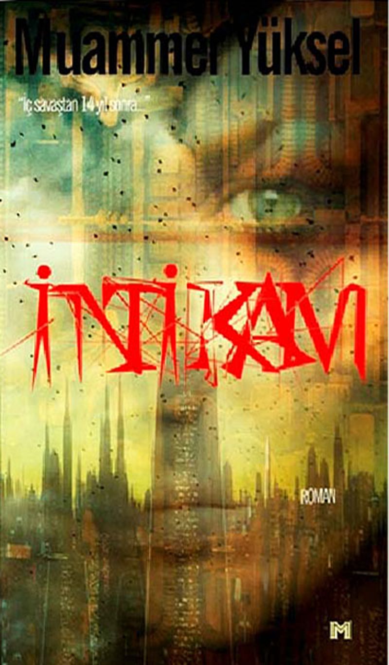 İntikam kitap kapağı