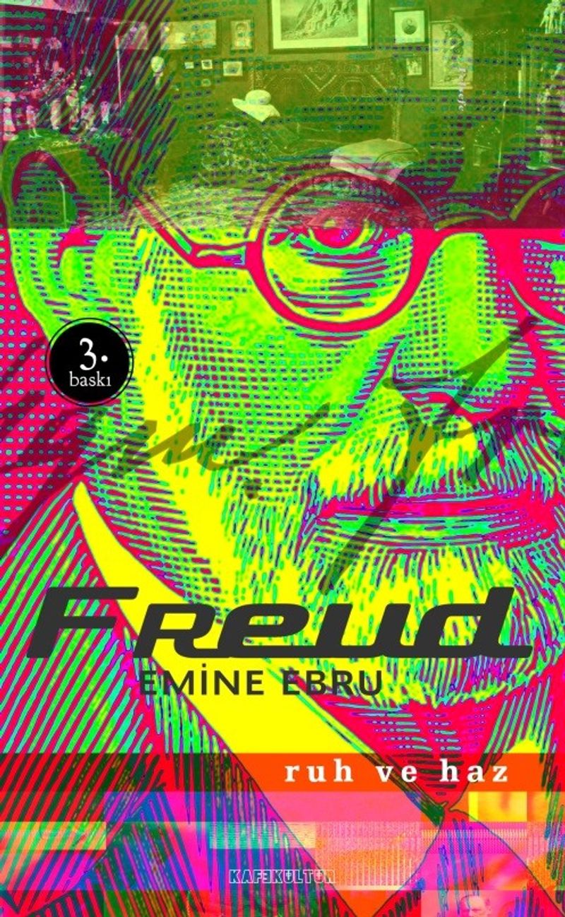 Sigmund Freud, Ruh ve Haz kitap kapağı
