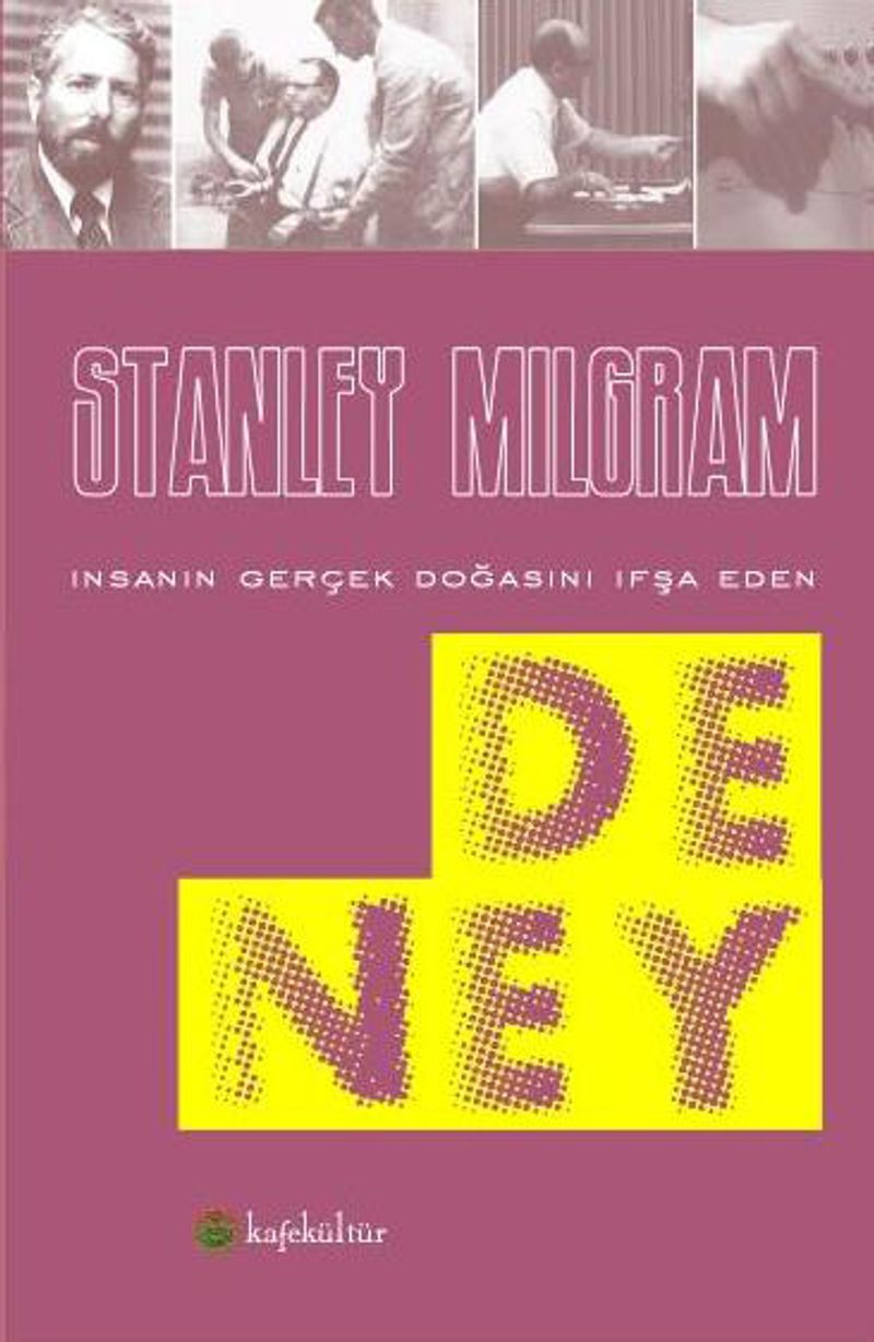 Deney kitap kapağı