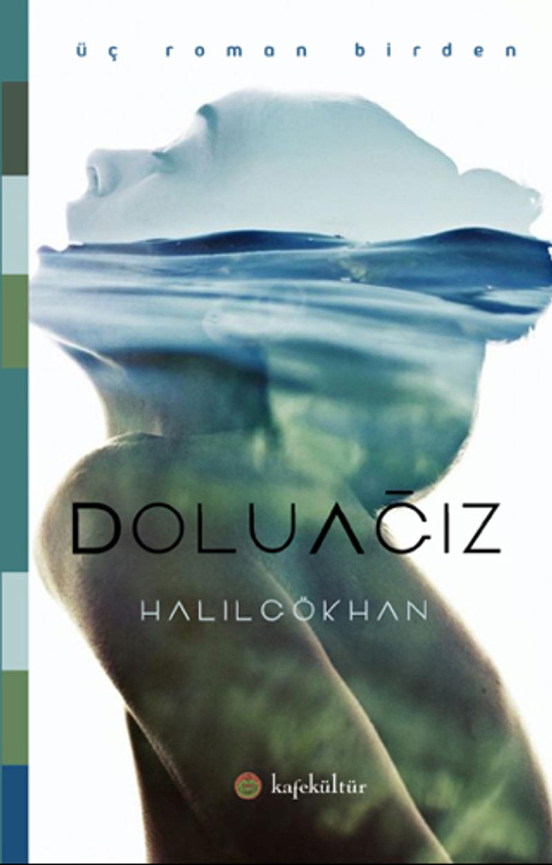 Dolu Ağız Triloji kitap kapağı
