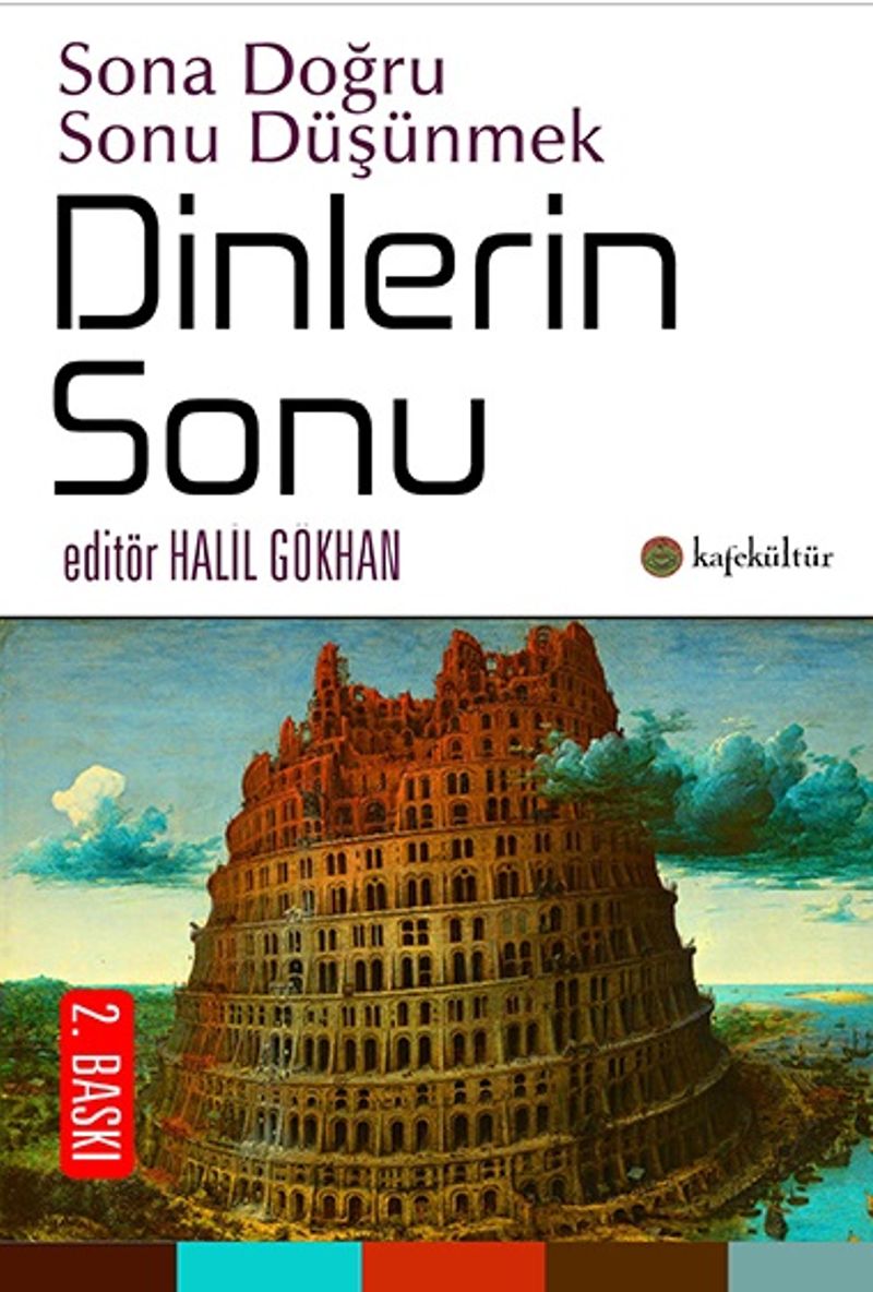 Dinlerin Sonu kitap kapağı