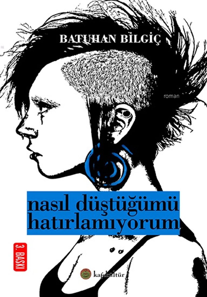 Nasıl Düştüğümü Hatırlamıyorum kitap kapağı