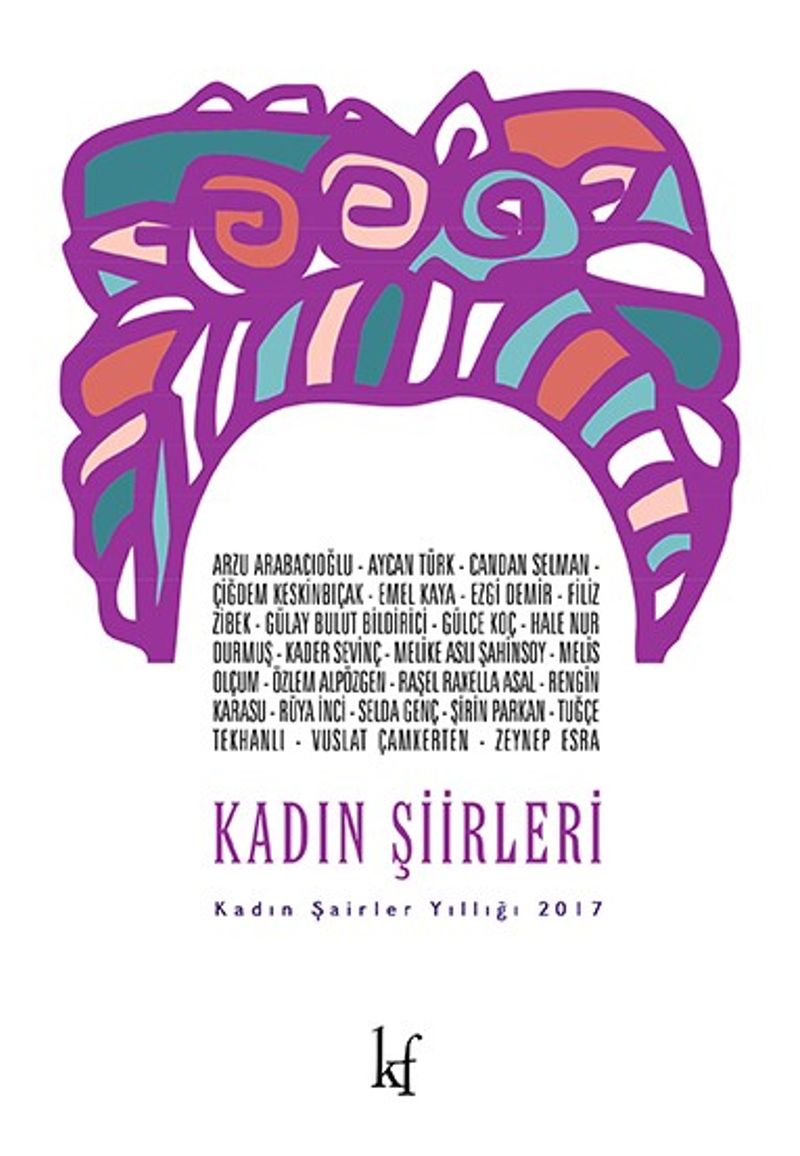 Kadın Şiirleri kitap kapağı