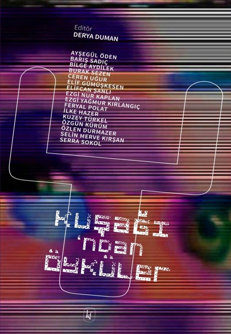 Y Kuşağı'ndan Öyküler kitap kapağı