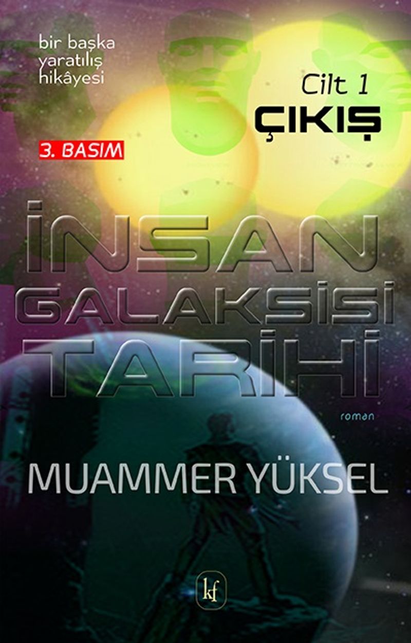 İnsan Galaksisi Tarihi kitap kapağı