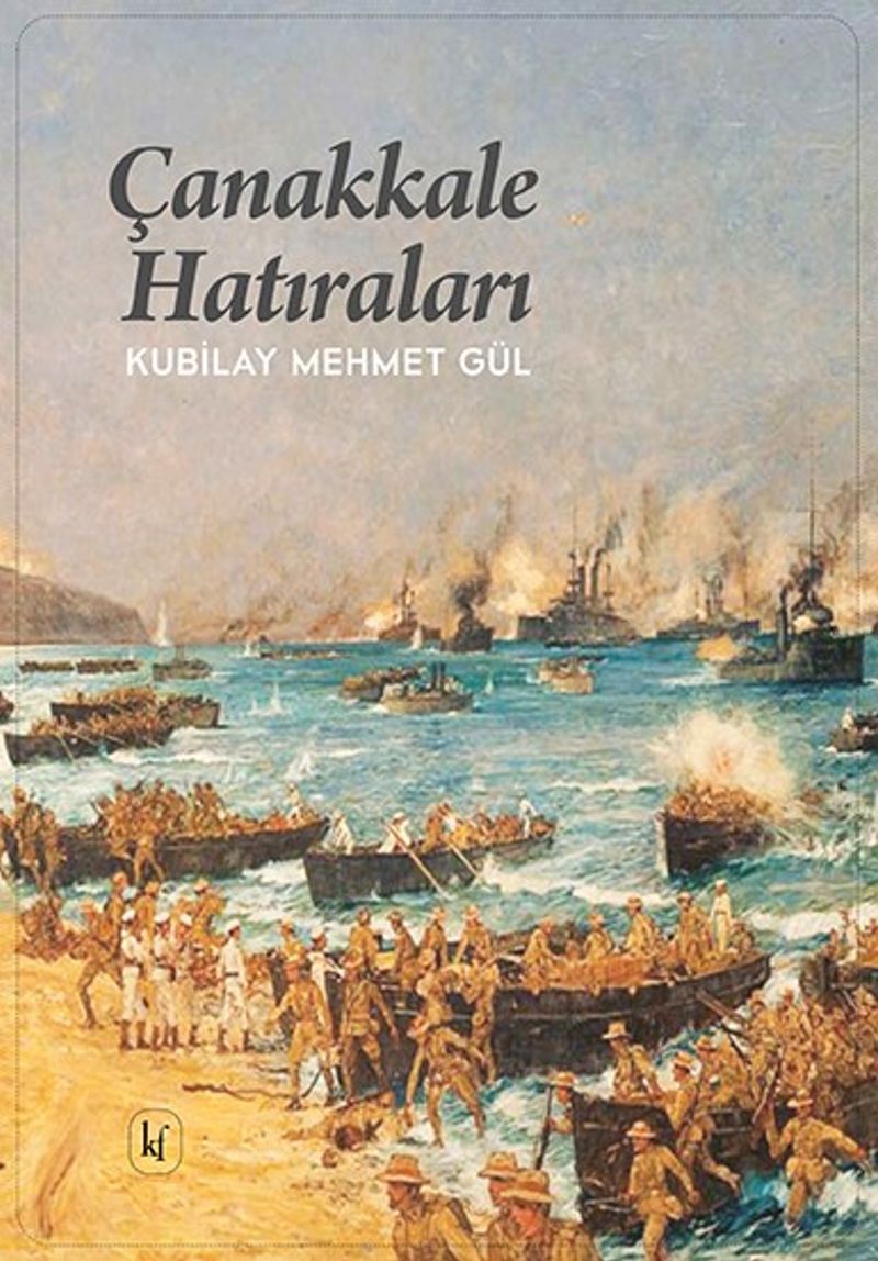 Çanakkale Hatıraları kitap kapağı