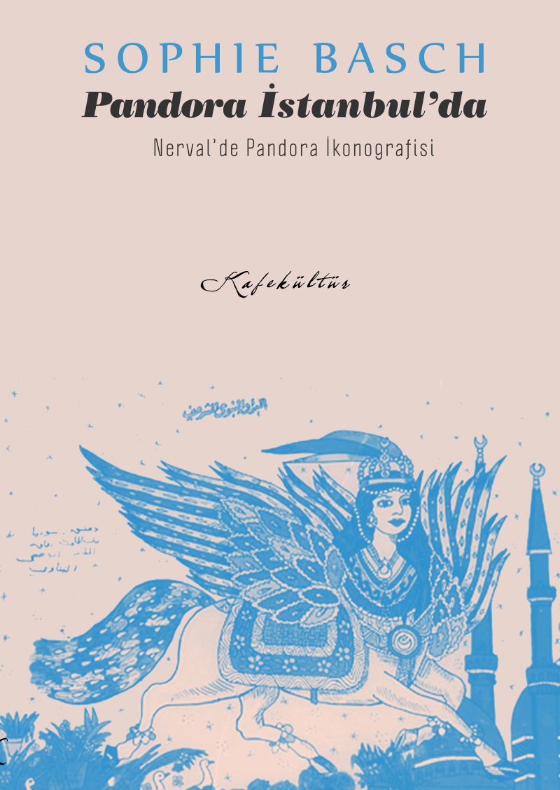 Pandora İstanbul'da Nerval'de Pandora İkonografisi kitap kapağı