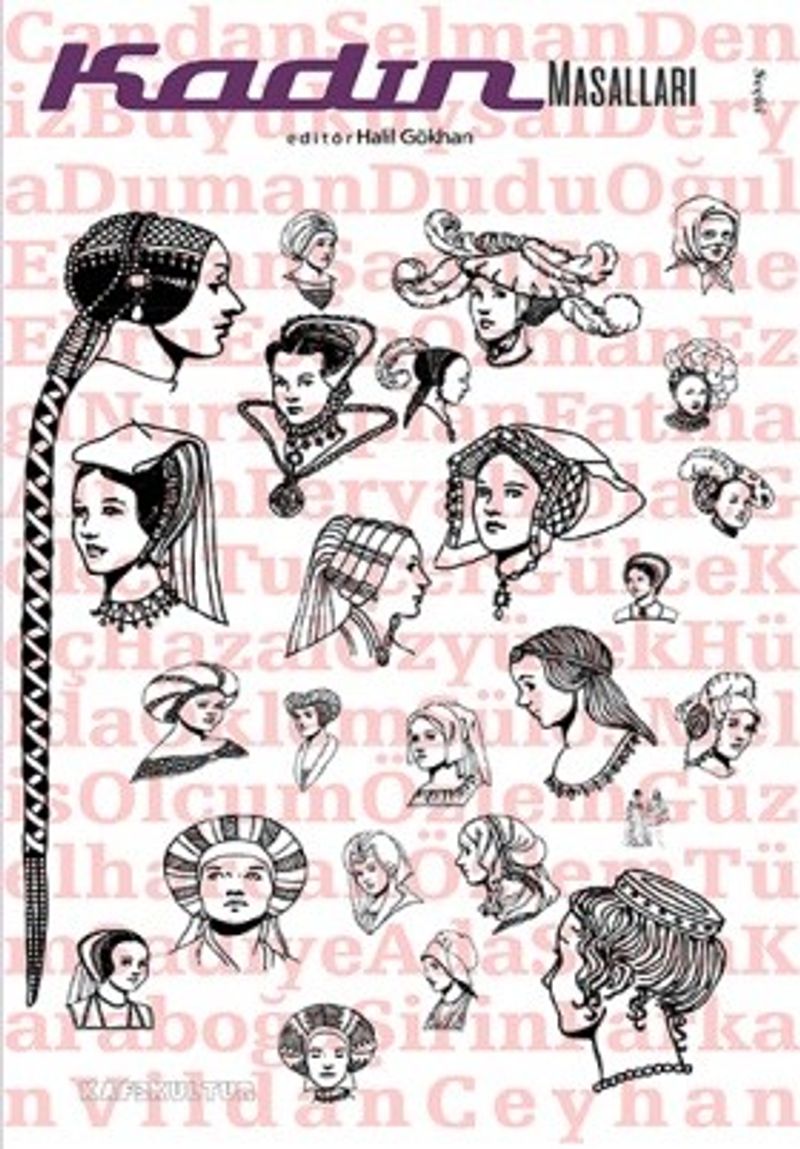 Kadın Masalları kitap kapağı