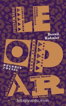 Leopar Desenli Kadınlar kitap kapağı