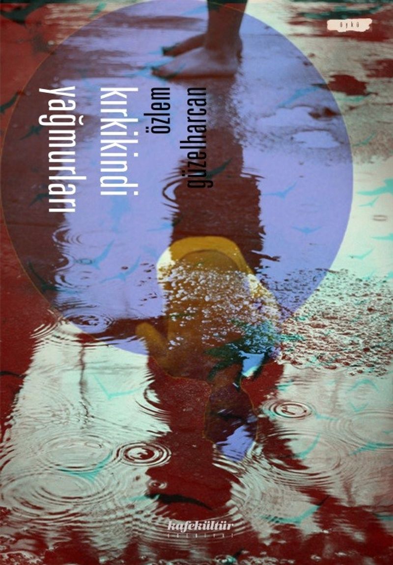 Kırkikindi Yağmurları kitap kapağı
