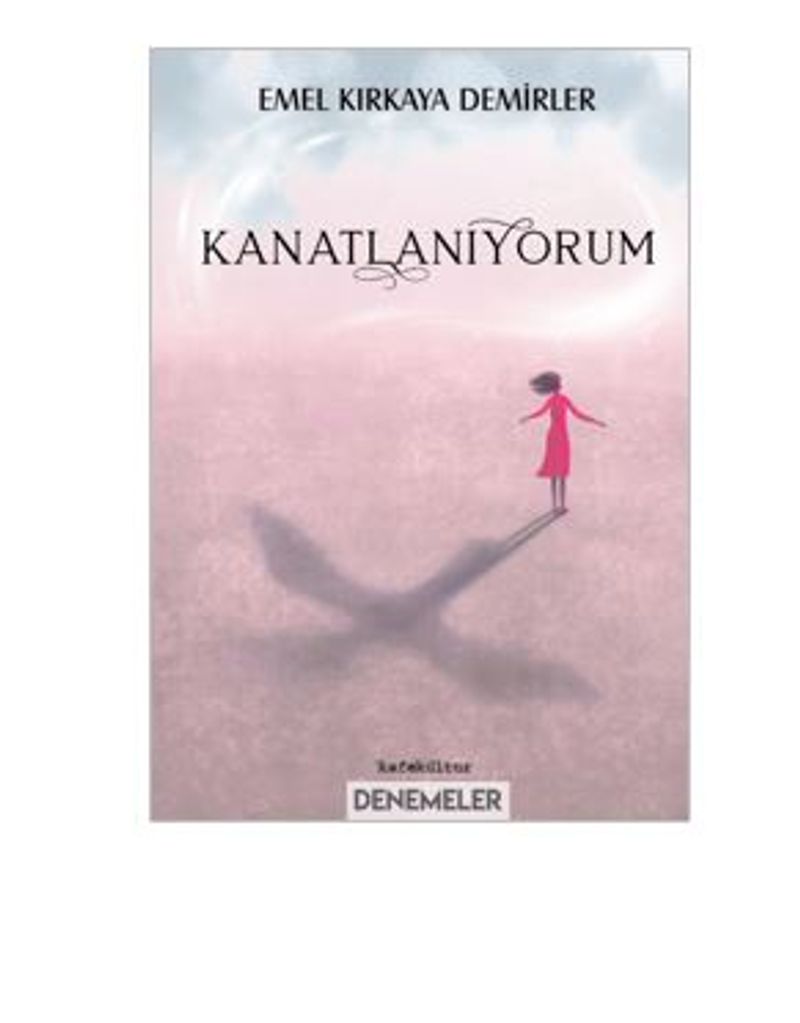 Kanatlanıyorum kitap kapağı