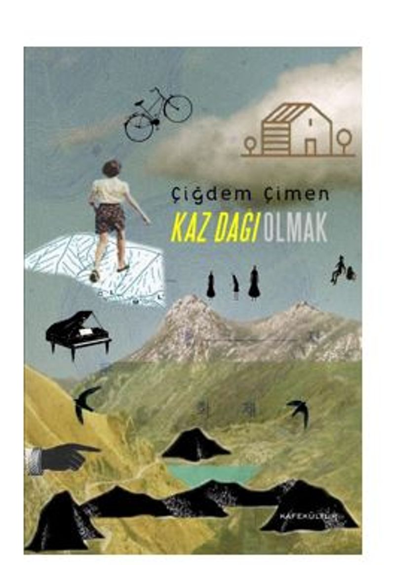 Kaz Dağı Olmak kitap kapağı