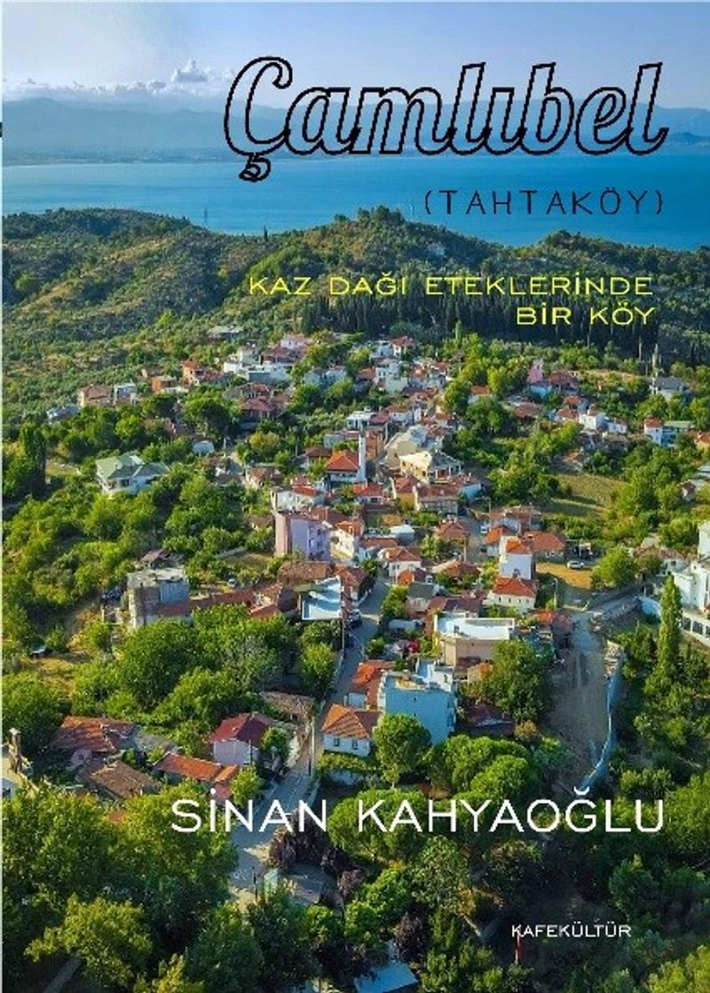 Kaz Dağı Eteklerinde Bir Köy Çamlıbel kitap kapağı