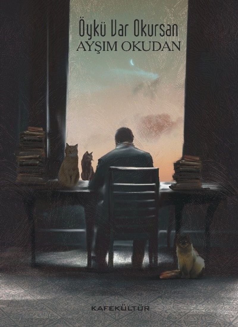 Öykü Var Okursan kitap kapağı