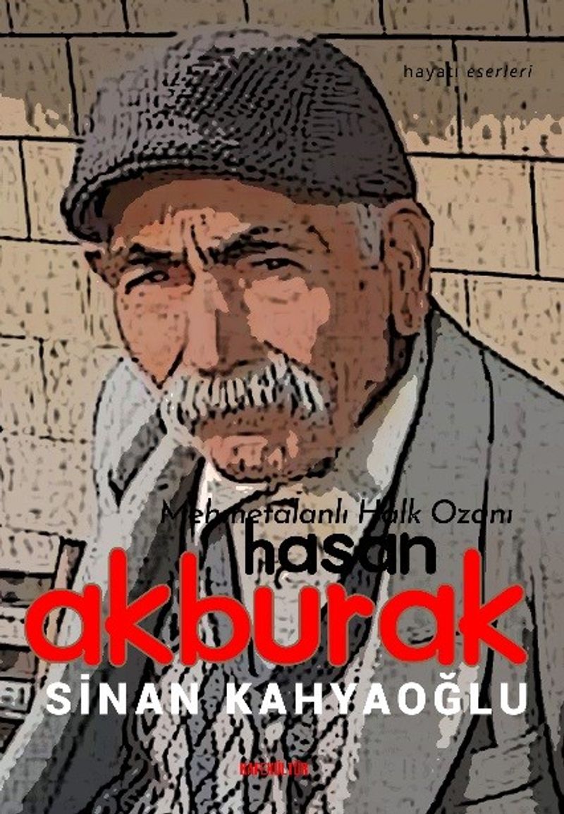 Mehmetalanlı Halk Ozanı Hasan Akburak kitap kapağı