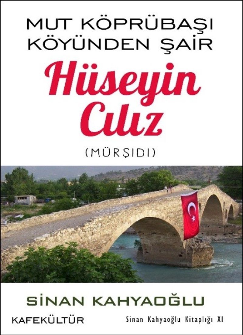 Mut Köprübaşı Köyünden Şair Hüseyin Cılız kitap kapağı