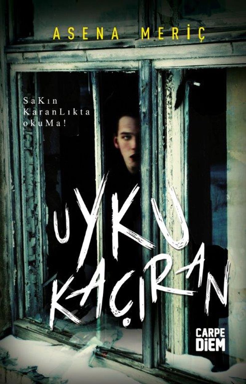 Uyku Kaçıran (Ciltli) kitap kapağı