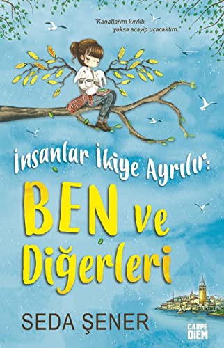 İnsanlar İkiye Ayrılır: Ben ve Diğerleri kitap kapağı
