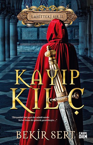 Kayıp Kılıç - Ciltli kitap kapağı