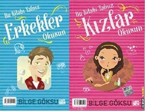 Bu Kitabı Yalnız Kızlar Erkekler Okusun kitap kapağı