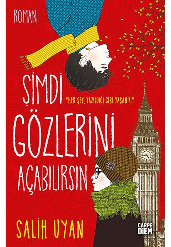 Şimdi Gözlerini Açabilirsin kitap kapağı