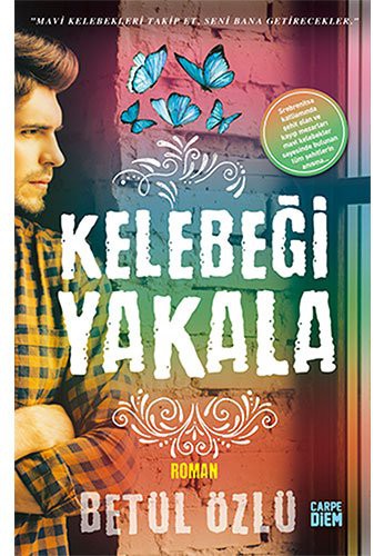 Kelebeği Yakala kitap kapağı