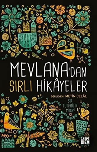 Mevlana’dan Sırlı Hikayeler kitap kapağı