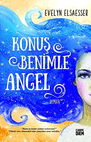 Konuş Benimle Angel kitap kapağı