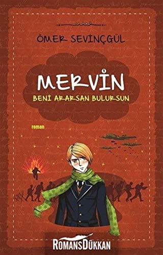 Mervin 1 / Beni Ararsan Bulursun kitap kapağı