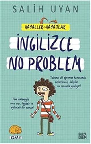 İngilizce No Problem / Hayaller Hayatlar kitap kapağı
