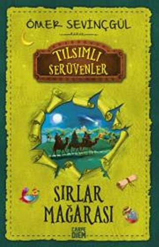 Sırlar Mağarası (Tılsımlı Serüvenler) kitap kapağı