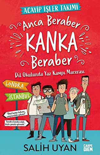 Anca Beraber Kanka Beraber / Akıl Almaz Maceralar kitap kapağı