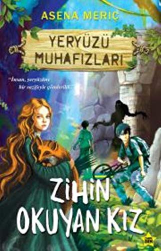Zihin Okuyan Kız (Yeryüzü Muhafızları) kitap kapağı