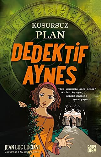 Kusursuz Plan (Dedektif Aynes) kitap kapağı