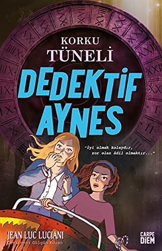 Korku Tüneli (Dedektif Aynes) kitap kapağı