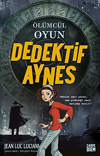 Ölümcül Oyun (Dedektif Aynes) kitap kapağı