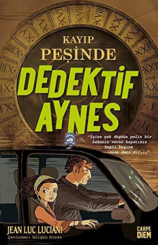 Kayıp Peşinde (Dedektif Aynes) kitap kapağı