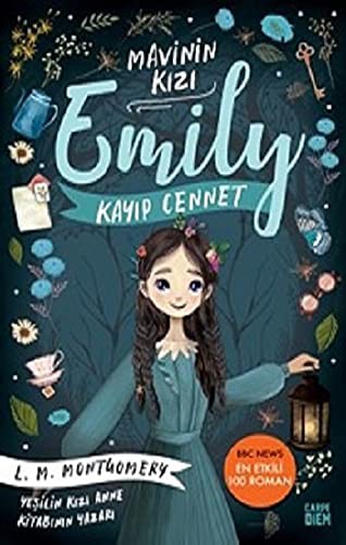 Kayıp Cennet - Mavinin Kızı Emily 2 kitap kapağı