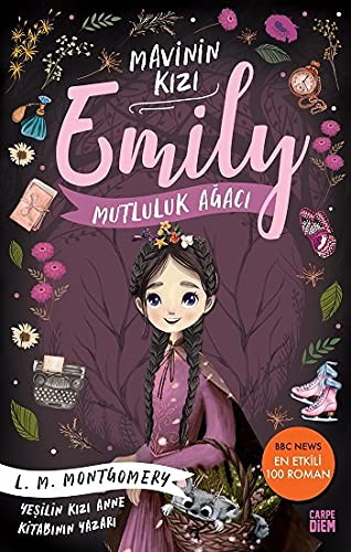 Mutluluk Ağacı- Mavinin Kızı Emily 4 kitap kapağı